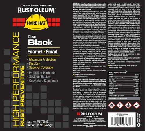 Vista 2 de Rust-Oleum V2124838 V2100 System Esmalte en aerosol., V2179838