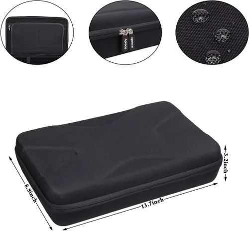 Vista 7 de Aproca - Funda rígida para reproductor de DVD portátil UEME 10.1