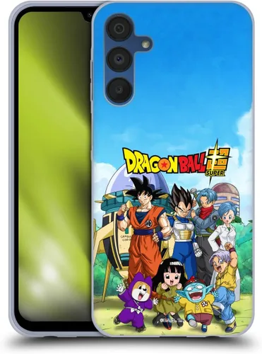 Vista 84 de Head Case Designs Funda de gel con licencia oficial de Dragon Ball Super Group Future Trunks Arc Characters [protección de grado militar] compatible