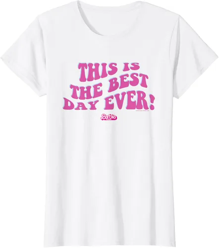 Vista 20 de Barbie Camiseta The Movie - This Is The Best Day Ever!, Negro
