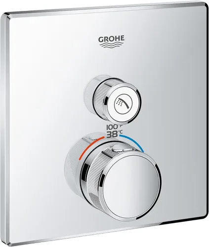 Vista 30 de GROHTHERM® SMARTCONTROL DOBLE FUNCIÓN TERMOSTÁTICA DE VÁLVULA