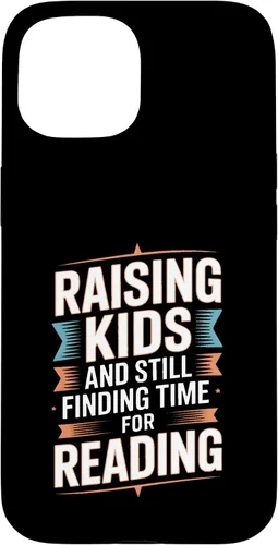 Vista 6 de Raising Kids and Still Finding Time for Reading Case for iPhone 17