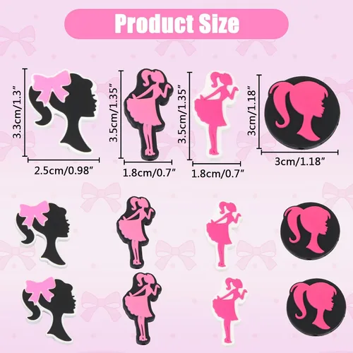 Vista 2 de 12 cuentas focales de silicona para bolígrafos, con forma de personajes, cuentas de silicona para hacer llaveros, cuentas a granel para hacer joyas