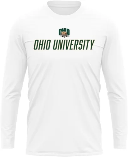 Vista 48 de Official NCAA Collegiate Men's Sport Active Long Sleeve Shirt Italic Name Collection Universidad Estatal de Arizona/W/Nombre Italico/Ls