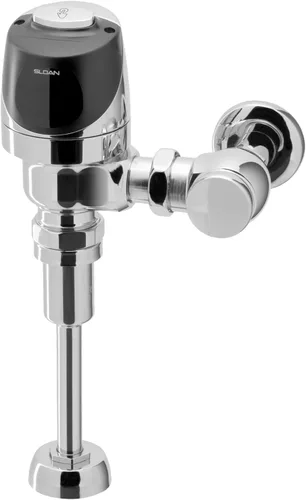 Vista 6 de Sloan G2 Optima Plus 8186 - Flushometro de orina con sensor expuesto, válvula de descarga de 0.5 GPF, sensor infrarrojo con botón de anulación