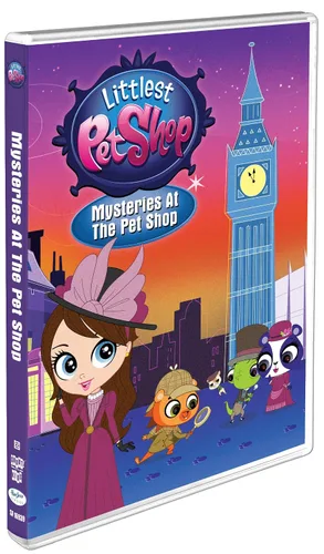 Vista 2 de Littlest Pet Shop Mysteries At The Pet Shop