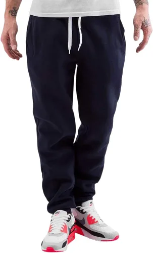 Vista 4 de Southpole - 1570 - Pantalones deportivos básicos de vellón tipo jogger para hombre