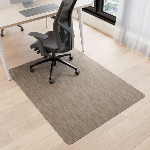 Vista 14 de Tapete para Silla de Oficina para Alfombra, 30" x 48" Tapete Protector de Alfombra de Pelo Bajo para Silla de Oficina, Tapetes de Oficina Bajo