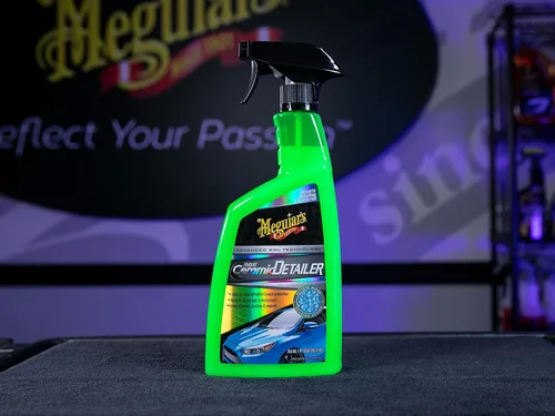 Vista 5 de Meguiar's G200526EU Hybrid Ceramic Detailer 26.0 fl oz mejora la cera, recubrimientos y selladores