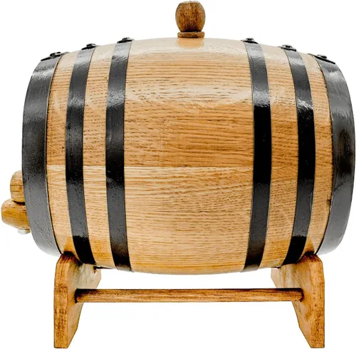 Vista 5 de Barril de añejamiento personalizado de roble blanco americano