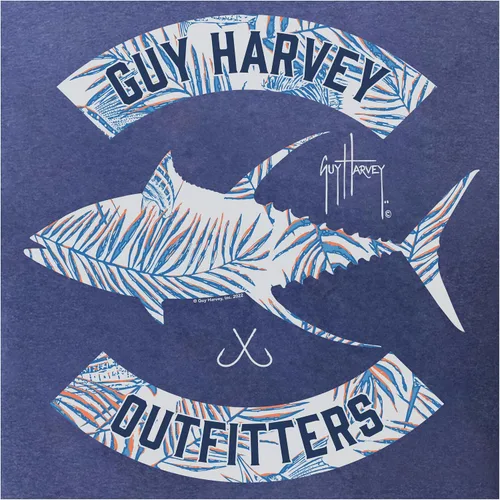 Vista 191 de Guy Harvey Camiseta de manga corta Threadcycled para hombre