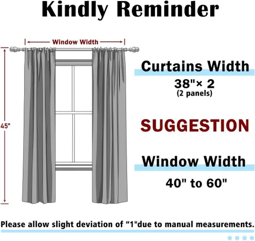Vista 7 de Burnt Orange Blackout Curtains for Bedroom Abstract Brown Grey Modern Curtains Rust Aesthetics Grommet Light Blocking Window Drapes for Living Room