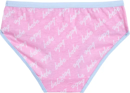 Vista 5 de bebe Ropa interior para niñas paquete de 10 braguitas de bikini 100% algodón (S-L)