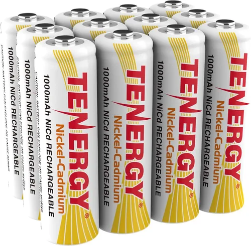 Vista 9 de Tenergy, Batería NiCd AA 1000 mAh, 21045, 4 Piezas, 4