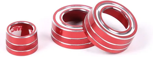 Vista 11 de TINKI Anillo decorativo de ajuste de brillo para instrumento de automóvil, para Chevy C7 Corvette 2014-2019, accesorios interiores
