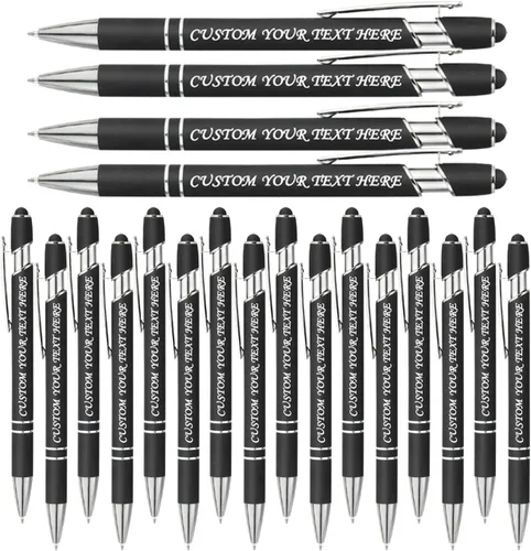 Vista 115 de VectWaby - Bolígrafos personalizados a granel, bolígrafo grabado con nombre, logotipo, lápiz capacitivo para pantallas táctiles, a granel
