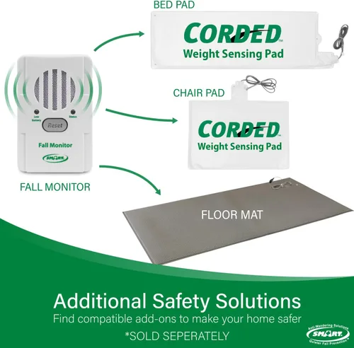 Vista 7 de Smart cuidador cama Alarma y Sensor Pad