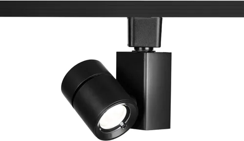 Vista 2 de WAC Lighting L-1014F-827-WT Exterminator II LED Energy Star - Accesorio de riel, color blanco