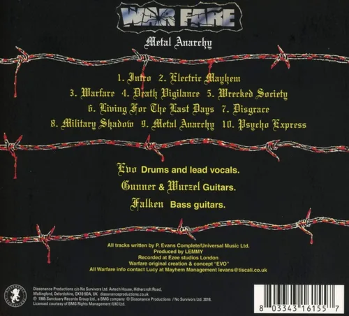 Vista 2 de Metal Anarchy