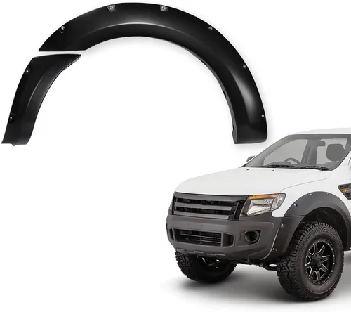 Vista 8 de Guardabarros G-PLUS para Ford Ranger T6 XL XLT 2011-2018