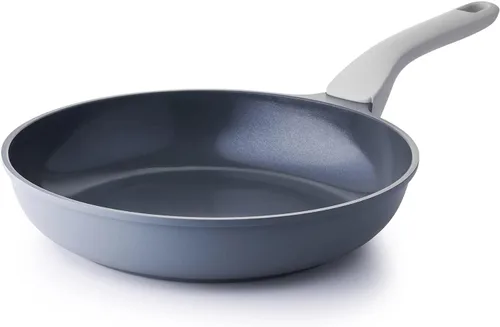 Vista 14 de PRICUSIS - Sartén antiadherente de 8/10/12 pulgadas con mango que no se calienta, completamente recubierta, compatible con inducción y apta