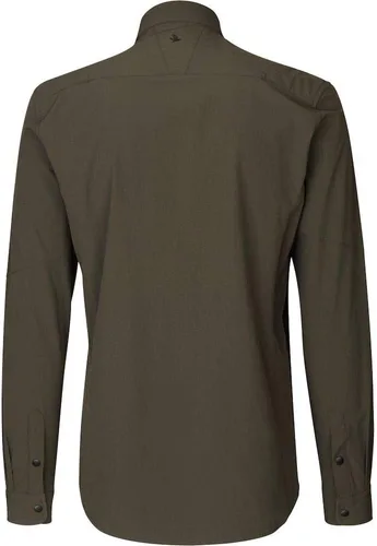 Vista 2 de Seeland Camisa Hawker Pino Verde, Marrón, 3XL