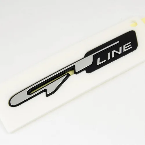 Vista 2 de Emblema original OEM Kia Optima K5 GT LINE 86325-D4000 para 2015 2016 2017