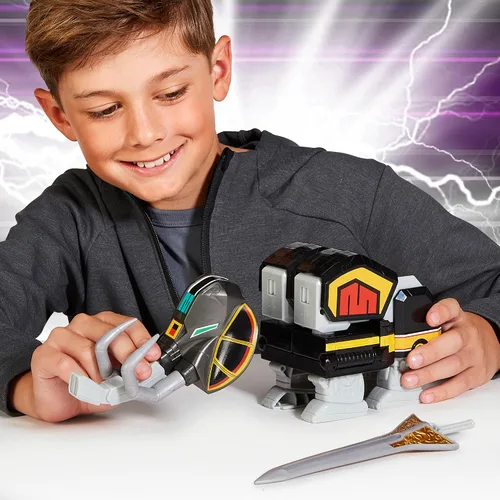 Vista 6 de Mighty Morphin Power Rangers: Re-Ignition - Mastodon Deluxe Dinozord combinable por Playmates Toys