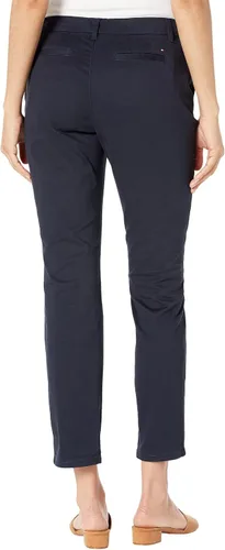 Vista 2 de tommy hilfiger para mujer HAMPTON Slim Fit elástico Chino pantalones