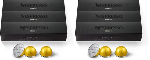 Vista 17 de Nespresso Cápsulas Vertuo, paquete variado, café tostado medio y oscuro, 30 cápsulas de café, prepara 7.8 onzas.