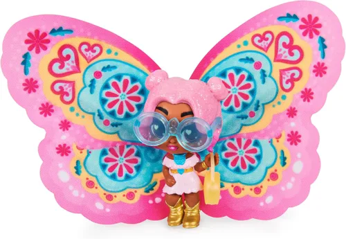 Vista 8 de HATCHIMALS Pixies, Wilder Wings Pixie con alas de tela y 2 accesorios (los estilos pueden variar) Multicolor 6059066