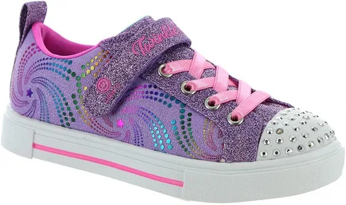 Vista 9 de Skechers Tenis unisex para niños Twinkle Sparks-Wing Charm