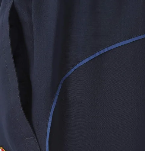 Vista 5 de FC Barcelona Regalo oficial de fútbol para hombre, conjunto de chándal con chaqueta y pantalones, color azul, talla S, Azul (Reflex Blue)