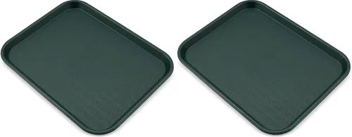 Vista 19 de Carlisle FoodService Products Bandeja de plástico para comida rápida, 14 x 18 pulgadas, azul (paquete de 2)