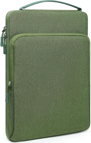 Vista 10 de HYZUO Funda para laptop de 14-15 pulgadas para MacBook Air 15 M5 Azul pálido