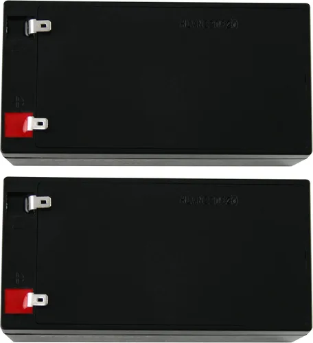 Vista 5 de PowerStar Batería de 12V 3.3Ah compatible con UB1234 BP3-12 ES3-12 PW1203-2 Pack de 2