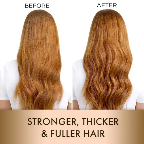 Vista 4 de MOEHAIR Champú y acondicionador 2 en 1 con infusión de proteínas de viaje para cabello fino, tratamiento capilar proteico para cuero cabelludo seco