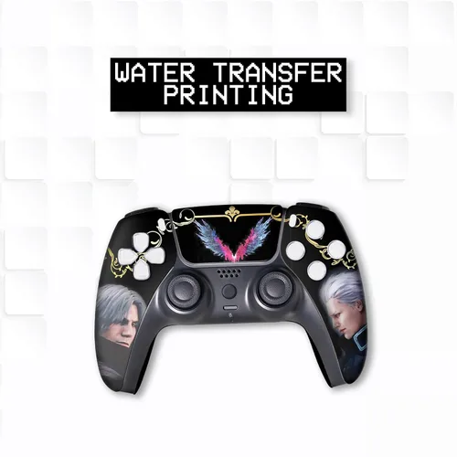 Vista 133 de Battman Custom PS-5 Controller Wireless compatible with Play-Station 5 Console by BCB Controllers Proudly Customized in USA with Permanent