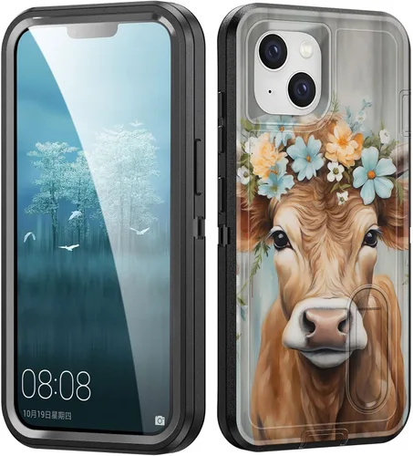 Vista 133 de Funda para iPhone Air con soporte integrado, a prueba de golpes, polvo y caídas, 3 capas, grado militar, funda protectora para iPhone Air de 6.5