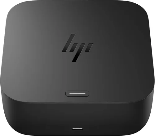 Vista 11 de HP USB-C Dock G5 - Adaptador 11-en-1 para portátiles, PC y notebooks con USB-C y Thunderbolt - Un solo cable para carga, red o transferencia