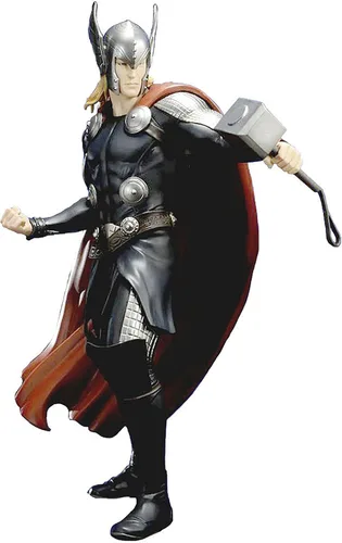 Vista 3 de Estatua Now Artfx+ de Thor, Los Vengadores de Marvel, cómics de Kotobukiya