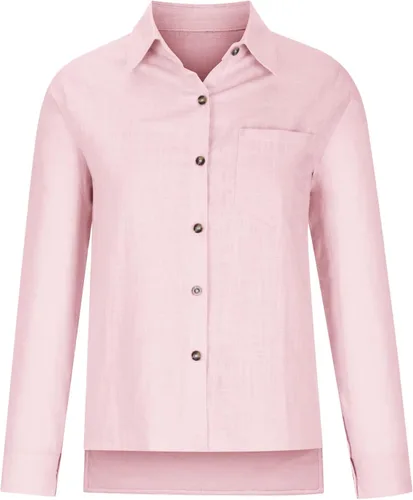 Vista 130 de SMIDOW Camisa de algodón y lino con botones para mujer