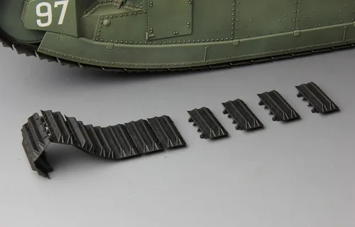 Vista 5 de Meng Char 2C French Super Heavy Tank