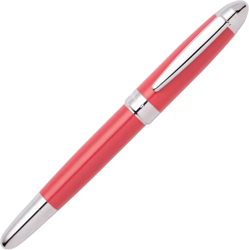 Vista 2 de Hugo Boss Rollerball Pen Icon Tinta Negra Caja De Regalo (Corail/Cromo)