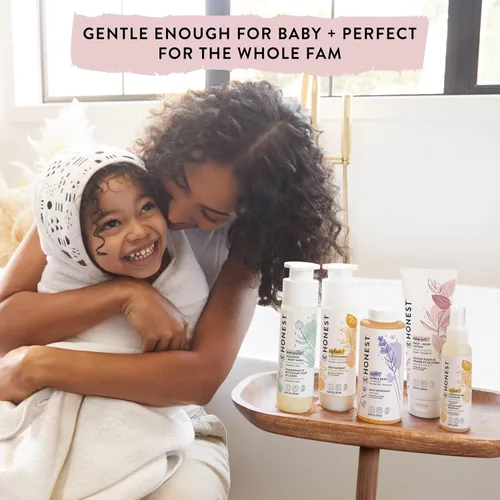 Vista 6 de The Honest Company Acondicionador de vainilla cítrica + paquete desenredante acondicionador (10 onzas líquidas, 4 onzas líquidas) Derivado
