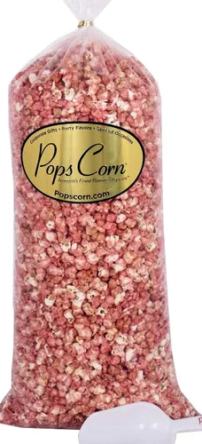 Vista 5 de ¡POPCORN AZUL! Gourmet Es un Niño-AL POR MAYOR/MAYORISTA -5 LIBRAS.-80 TAZAS-95 ONZAS-CUCHARA HIGIÉNICA GRATUITA Y 20 bolsas de regalo incluidas!