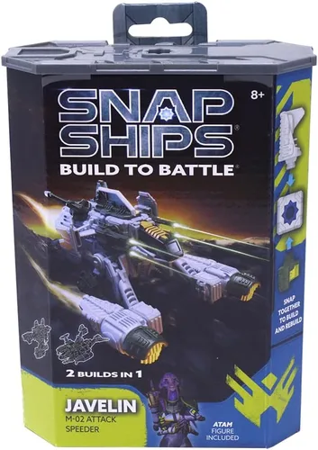 Vista 7 de SNAP Ships Forge Javelin M-02 Ataque