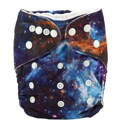 Vista 33 de Pañal de bolsillo para bebé, reutilizable, lavable, 8 libras a 36 libras (flecha)