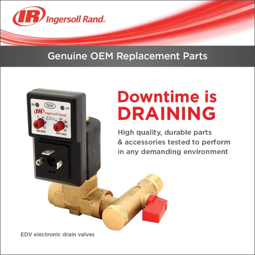 Vista 10 de Ingersoll-Rand 23474661 Interruptor de presión para compresor de etapa única SS3 y SS5