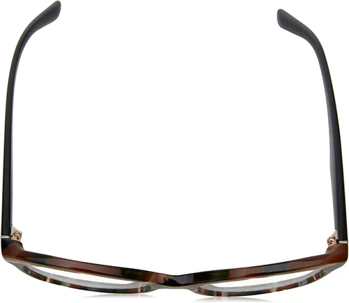 Vista 4 de Prada Heritage PR 11RV VAO1O1 - Gafas redondas de plástico gris y marrón, 2.047in, Ovejas Gris café